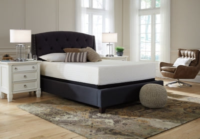 Chime 12 Inch Memory Foam Mattress in a Box - Massey's Furniture Barn (Watertown, NY) 