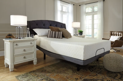 Chime 12 Inch Memory Foam Mattress in a Box - Massey's Furniture Barn (Watertown, NY) 
