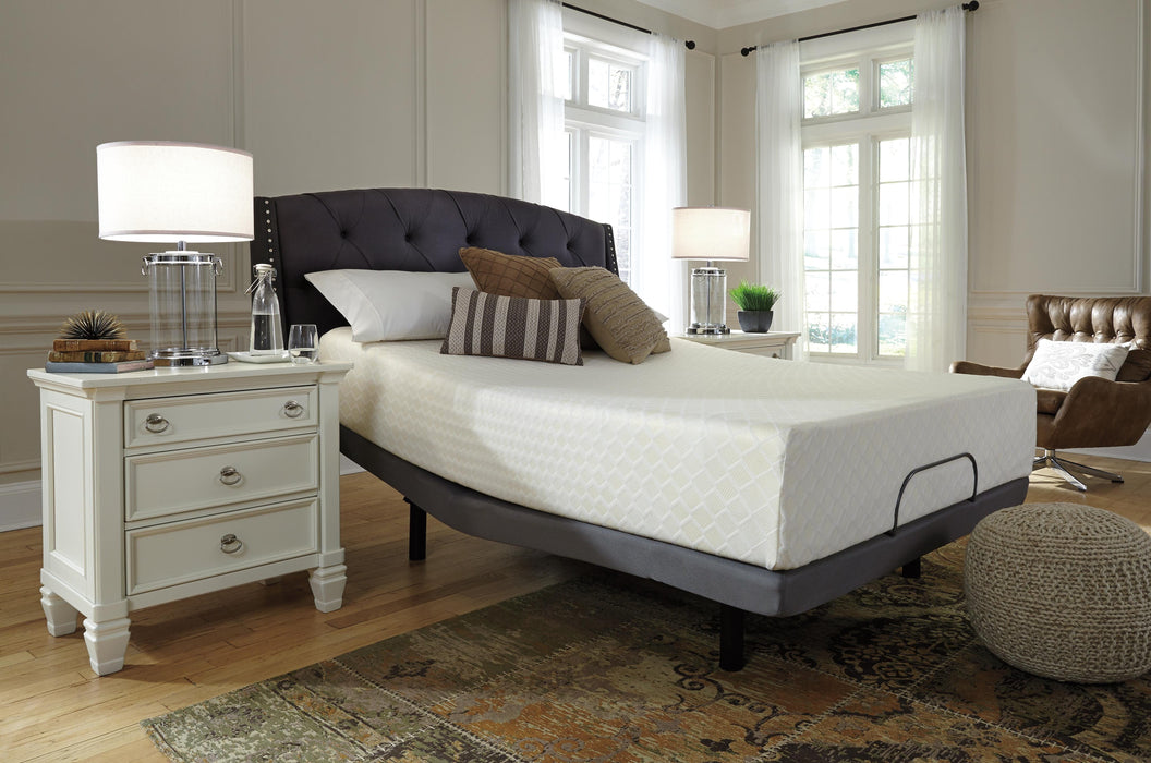 Chime 12 Inch Memory Foam Mattress in a Box - Massey's Furniture Barn (Watertown, NY) 
