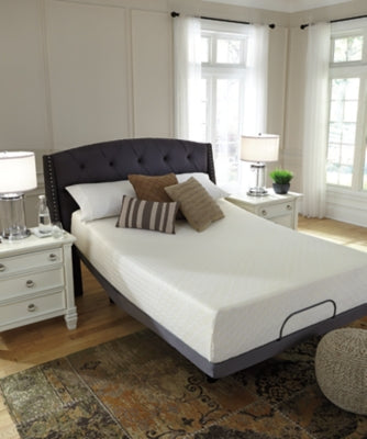 Chime 12 Inch Memory Foam Mattress in a Box - Massey's Furniture Barn (Watertown, NY) 