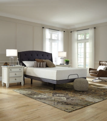 Chime 12 Inch Memory Foam Mattress in a Box - Massey's Furniture Barn (Watertown, NY) 