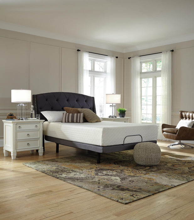 Chime 12 Inch Memory Foam Mattress in a Box - Massey's Furniture Barn (Watertown, NY) 