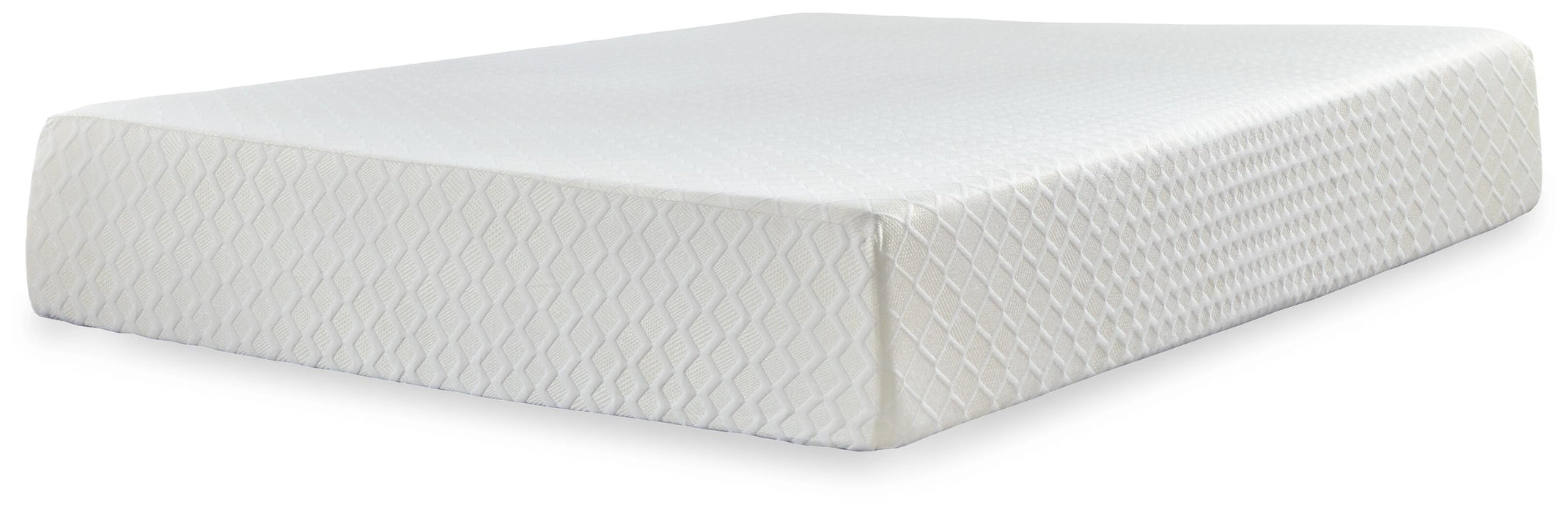 Chime 12 Inch Memory Foam Mattress in a Box - Massey's Furniture Barn (Watertown, NY) 
