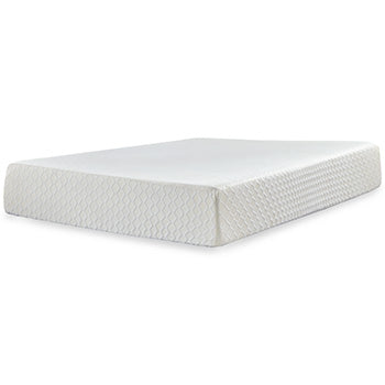 Chime 12 Inch Memory Foam Mattress in a Box - Massey's Furniture Barn (Watertown, NY) 