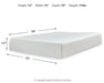 Chime 12 Inch Memory Foam Mattress in a Box - Massey's Furniture Barn (Watertown, NY) 