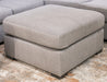 Lakepoint Oversized Accent Ottoman - Massey's Furniture Barn (Watertown, NY) 