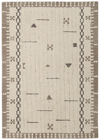 Dot Area Rug - Massey's Furniture Barn (Watertown, NY) 