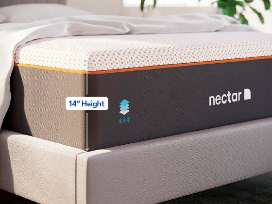 The Nectar Premier Copper Mattress