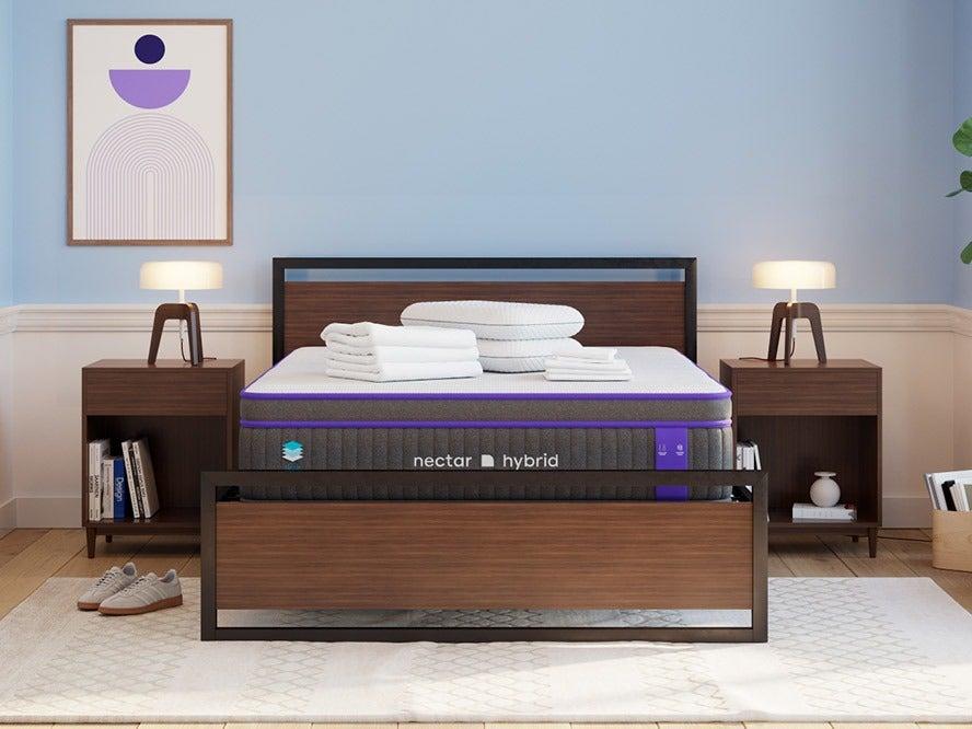 The Nectar Premier Hybrid Mattress