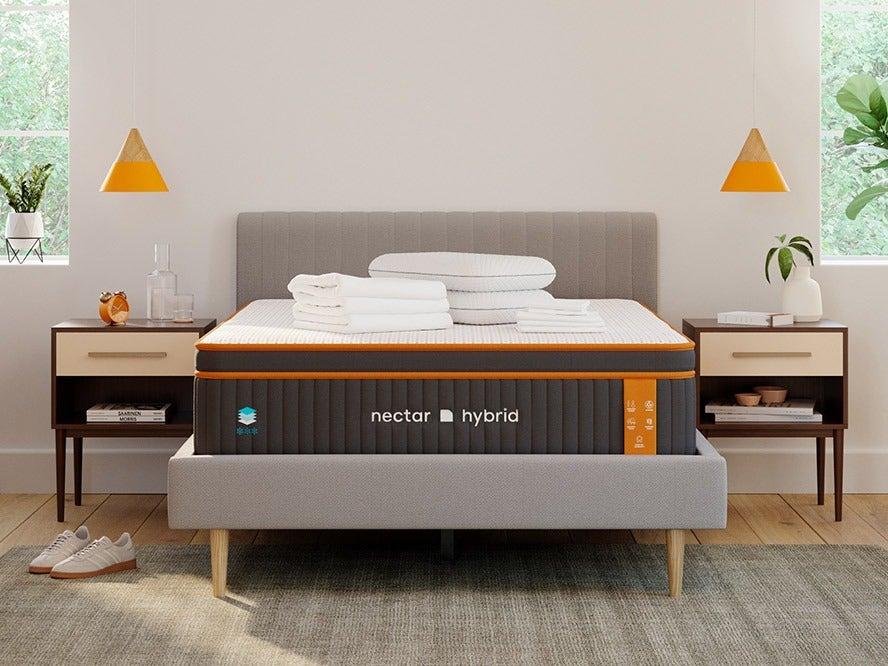 The Nectar Premier Copper Hybrid Mattress