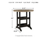 Fairen Trail Bar Table - Massey's Furniture Barn (Watertown, NY) 