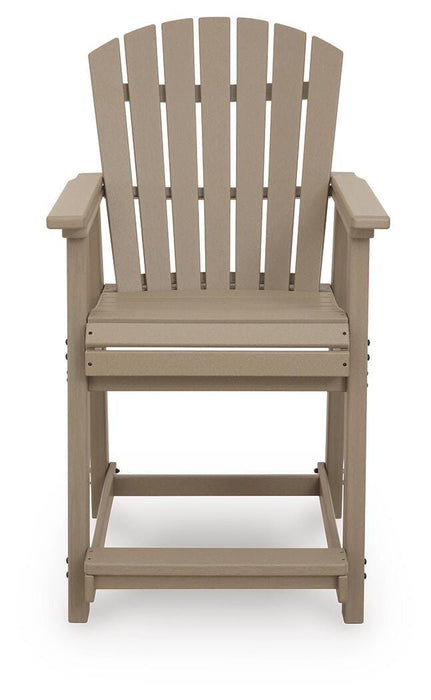 Sandy Dune Outdoor Counter Height Bar Stool (Set of 2)