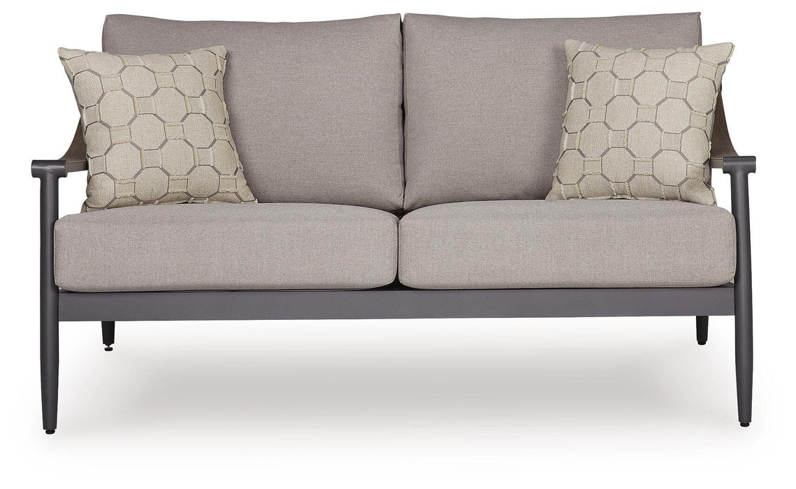 North Island Outdoor Loveseat with Cushion