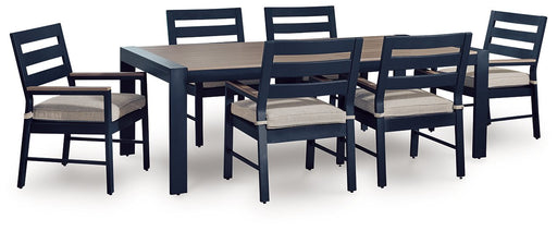 East Beach Outdoor Dining Set - Massey's Furniture Barn (Watertown, NY) 