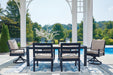 East Beach Outdoor Dining Set - Massey's Furniture Barn (Watertown, NY) 