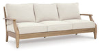 Carter Hall Outdoor Sofa with Cushion - Massey's Furniture Barn (Watertown, NY) 