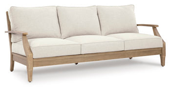 Carter Hall Outdoor Sofa with Cushion - Massey's Furniture Barn (Watertown, NY) 