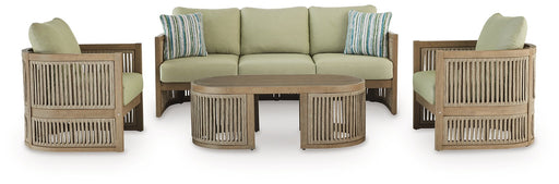 Serena Shores Outdoor Seating Set - Massey's Furniture Barn (Watertown, NY) 