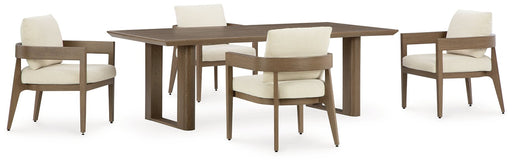 Serene Bay Outdoor Dining Set - Massey's Furniture Barn (Watertown, NY) 