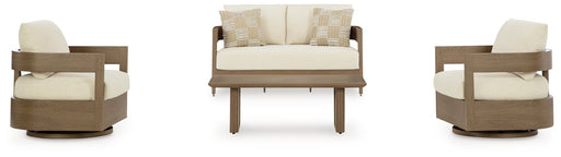 Serene Bay Outdoor Seating Set - Massey's Furniture Barn (Watertown, NY) 