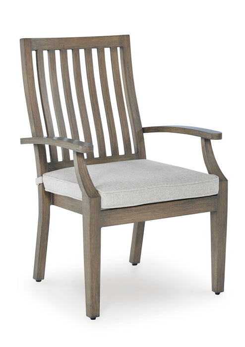 Rainier Ranch Outdoor Dining Package - Massey's Furniture Barn (Watertown, NY) 
