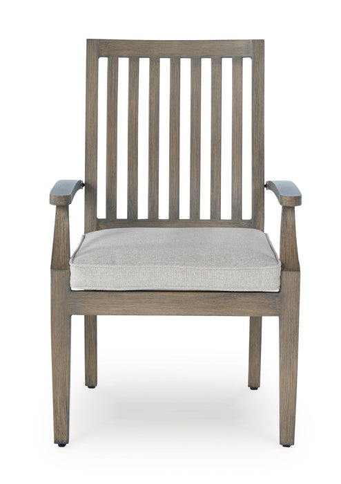 Rainier Ranch Outdoor Dining Package - Massey's Furniture Barn (Watertown, NY) 