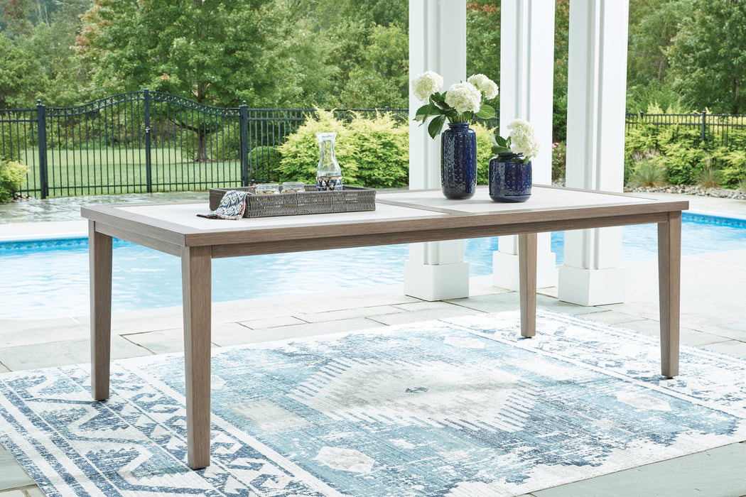 Rainier Ranch Outdoor Dining Package - Massey's Furniture Barn (Watertown, NY) 