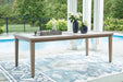 Rainier Ranch Outdoor Dining Package - Massey's Furniture Barn (Watertown, NY) 