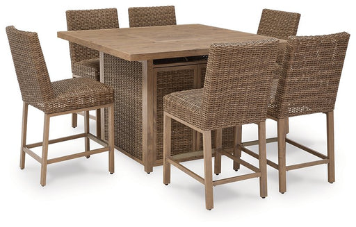 Walton Bridge Outdoor Dining Set - Massey's Furniture Barn (Watertown, NY) 