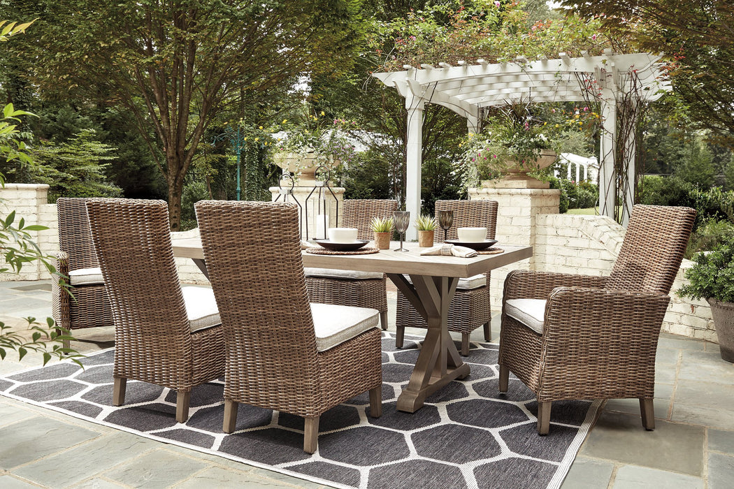 Beachcroft Outdoor Dining Set - Massey's Furniture Barn (Watertown, NY) 