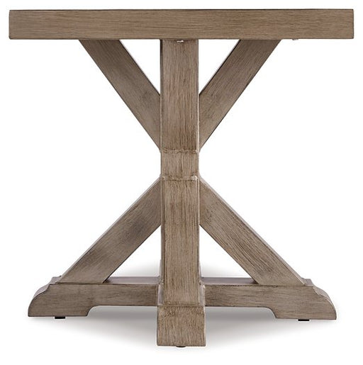 Beachcroft Outdoor End Table - Massey's Furniture Barn (Watertown, NY) 