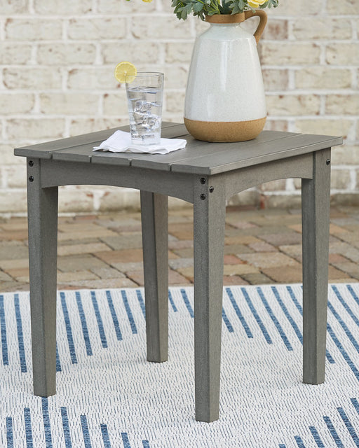 Visola Outdoor End Table - Massey's Furniture Barn (Watertown, NY) 