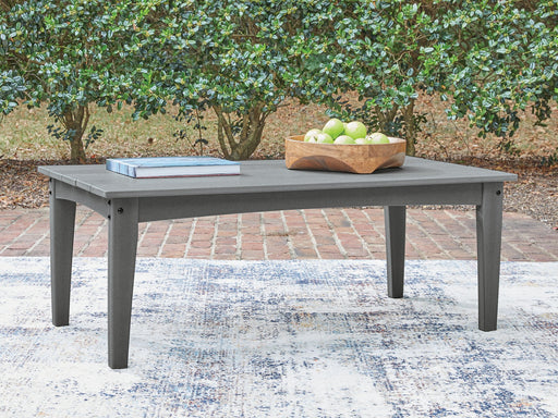 Lone View Bay Outdoor Coffee Table - Massey's Furniture Barn (Watertown, NY) 