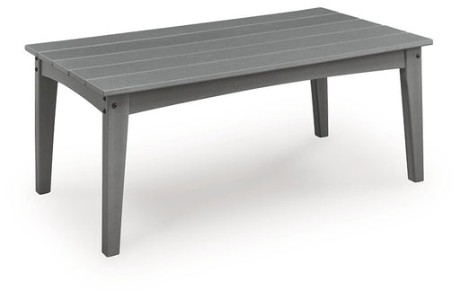 Lone View Bay Outdoor Coffee Table - Massey's Furniture Barn (Watertown, NY) 
