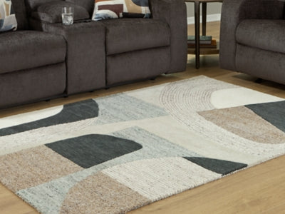 Edrickhill 5' x 7' Rug - Massey's Furniture Barn (Watertown, NY) 