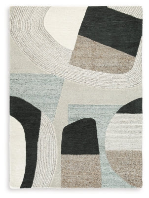 Edrickhill 5' x 7' Rug - Massey's Furniture Barn (Watertown, NY) 