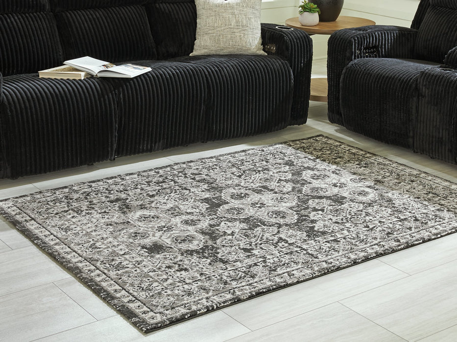Glennisman Medium Rug - Massey's Furniture Barn (Watertown, NY) 