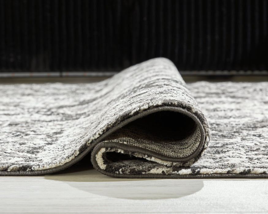 Glennisman Medium Rug - Massey's Furniture Barn (Watertown, NY) 