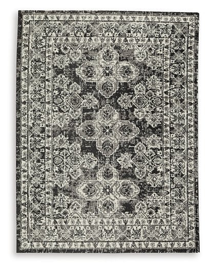 Glennisman Medium Rug - Massey's Furniture Barn (Watertown, NY) 