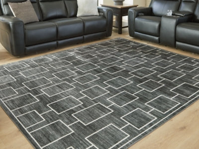 Elderland Washable 7'6" x 9'6" Area Rug - Massey's Furniture Barn (Watertown, NY) 
