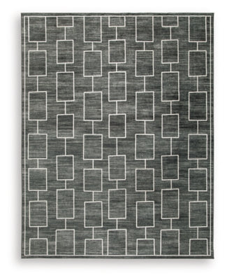 Elderland Washable 7'6" x 9'6" Area Rug - Massey's Furniture Barn (Watertown, NY) 