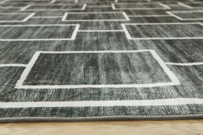 Elderland Washable 7'6" x 9'6" Area Rug - Massey's Furniture Barn (Watertown, NY) 