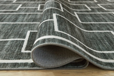 Elderland Washable 7'6" x 9'6" Area Rug - Massey's Furniture Barn (Watertown, NY) 