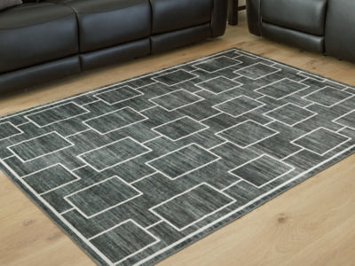 Elderland Washable 5' x 7' Area Rug - Massey's Furniture Barn (Watertown, NY) 