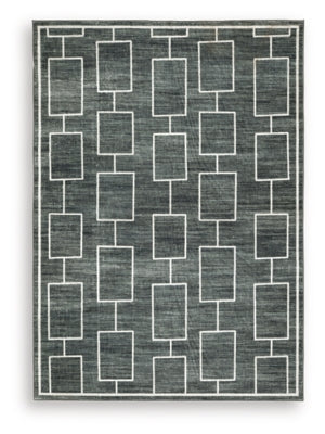 Elderland Washable 5' x 7' Area Rug - Massey's Furniture Barn (Watertown, NY) 
