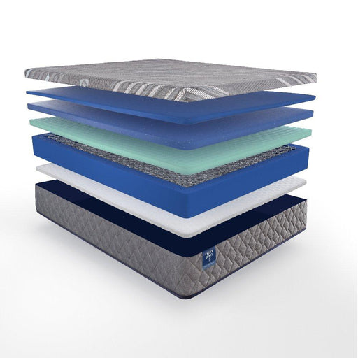 Sealy Sixth & Park Hybrid Mattress - Massey's Furniture Barn (Watertown, NY) 