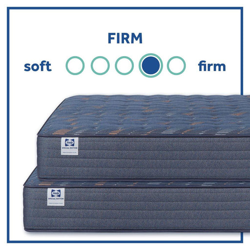 Sealy Warner Spring Mattress - Massey's Furniture Barn (Watertown, NY) 