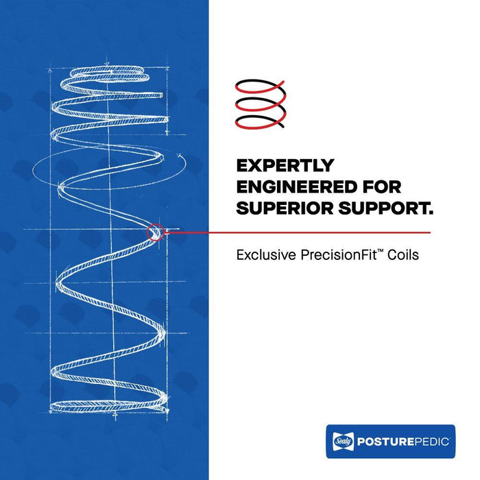 Brenham II Hybrid Mattress - Massey's Furniture Barn (Watertown, NY) 