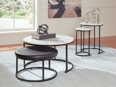 Jusmour Table (Set of 4) - Massey's Furniture Barn (Watertown, NY) 