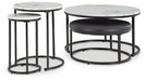 Jusmour Table (Set of 4) - Massey's Furniture Barn (Watertown, NY) 